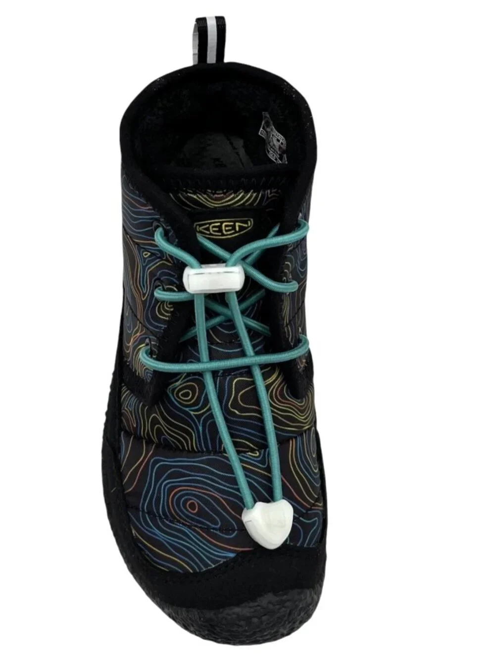 KEEN Little Girls Boys Howser II Waterproof Insulated Chukka Boots Size 12 Black